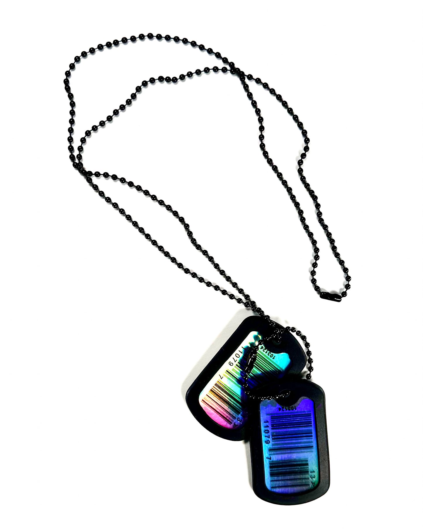 Starship Troopers Dog Tags