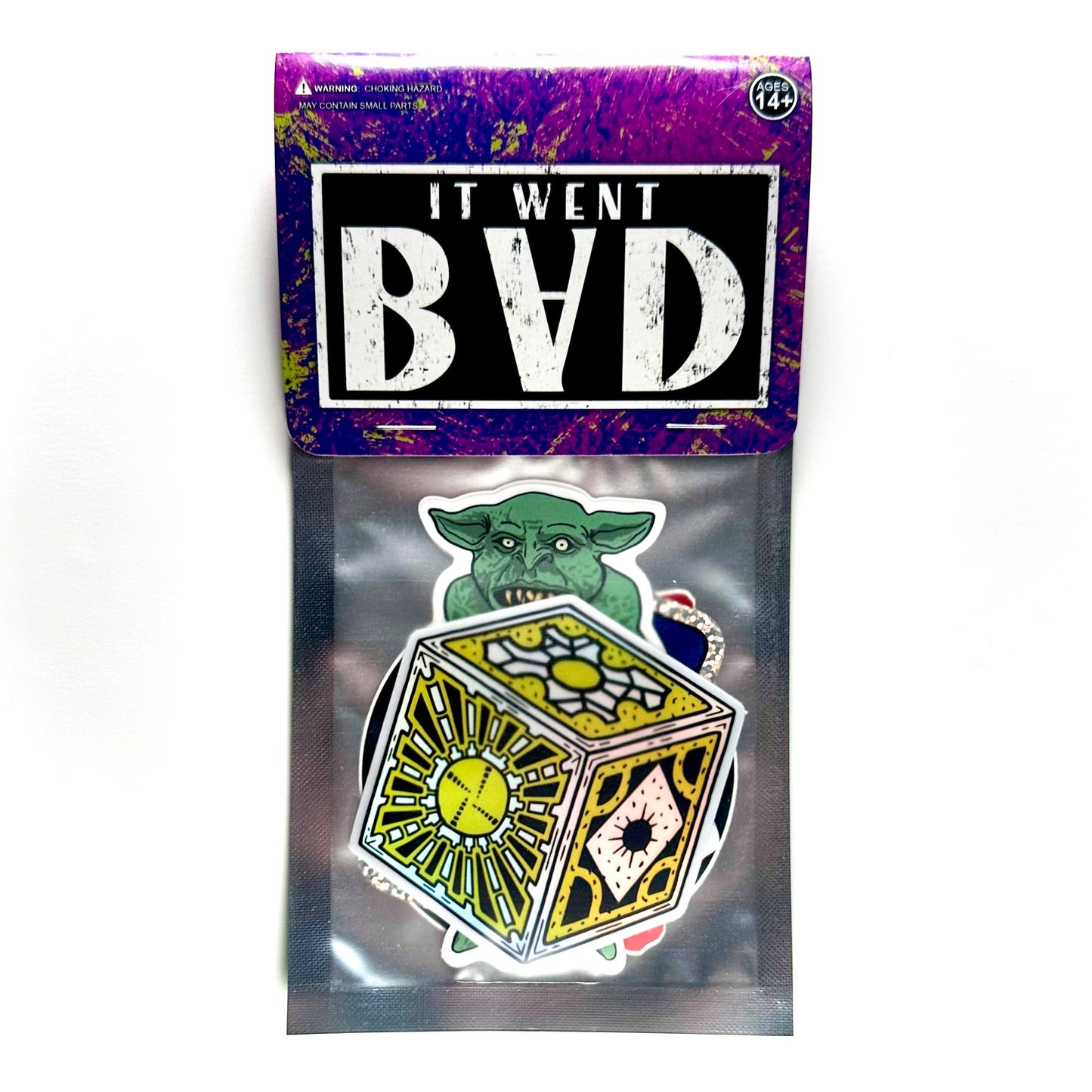 Horror Sticker Pack