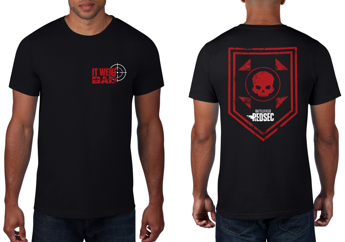 IWB Redacted Sector Tee