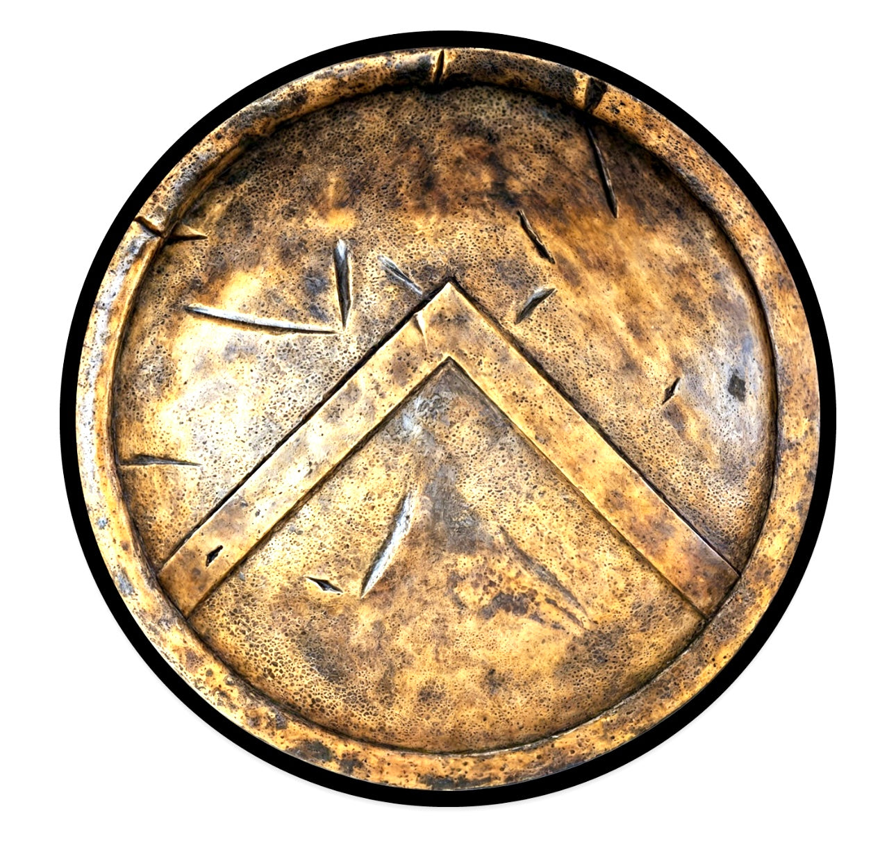 300 Spartan Shield Magnet