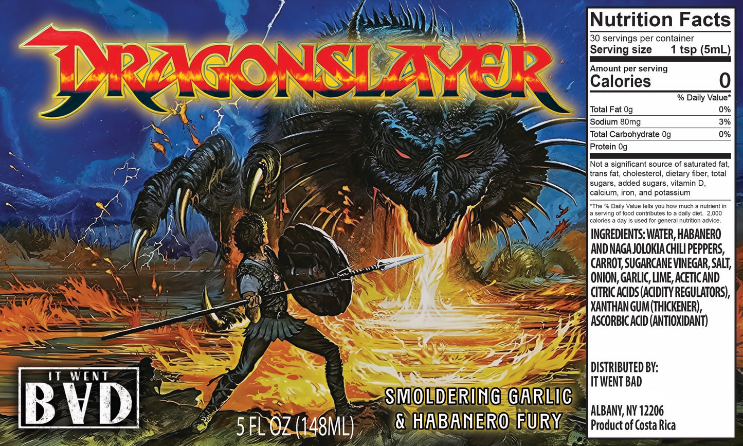 Dragonslayer Hot Sauce
