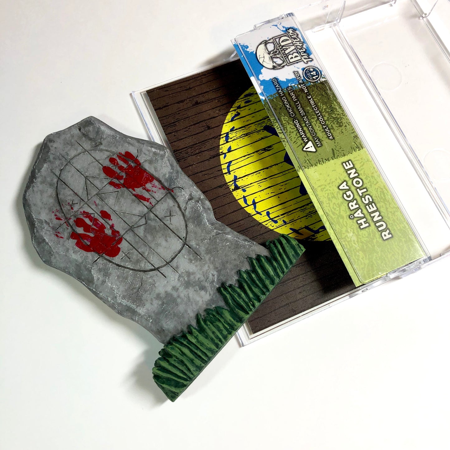 Hårga Runestone Tape Head
