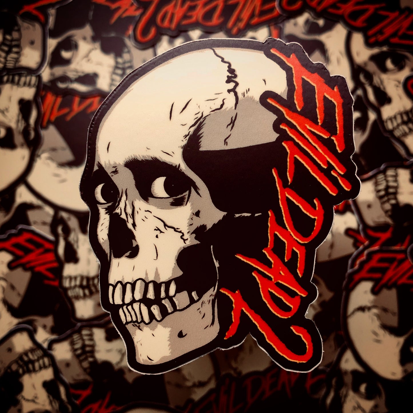 Evil Dead 2 Sticker