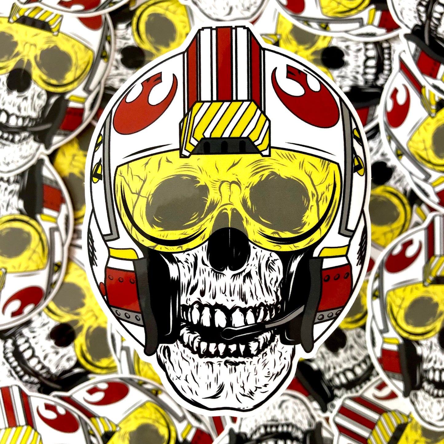 Dead 5 Sticker