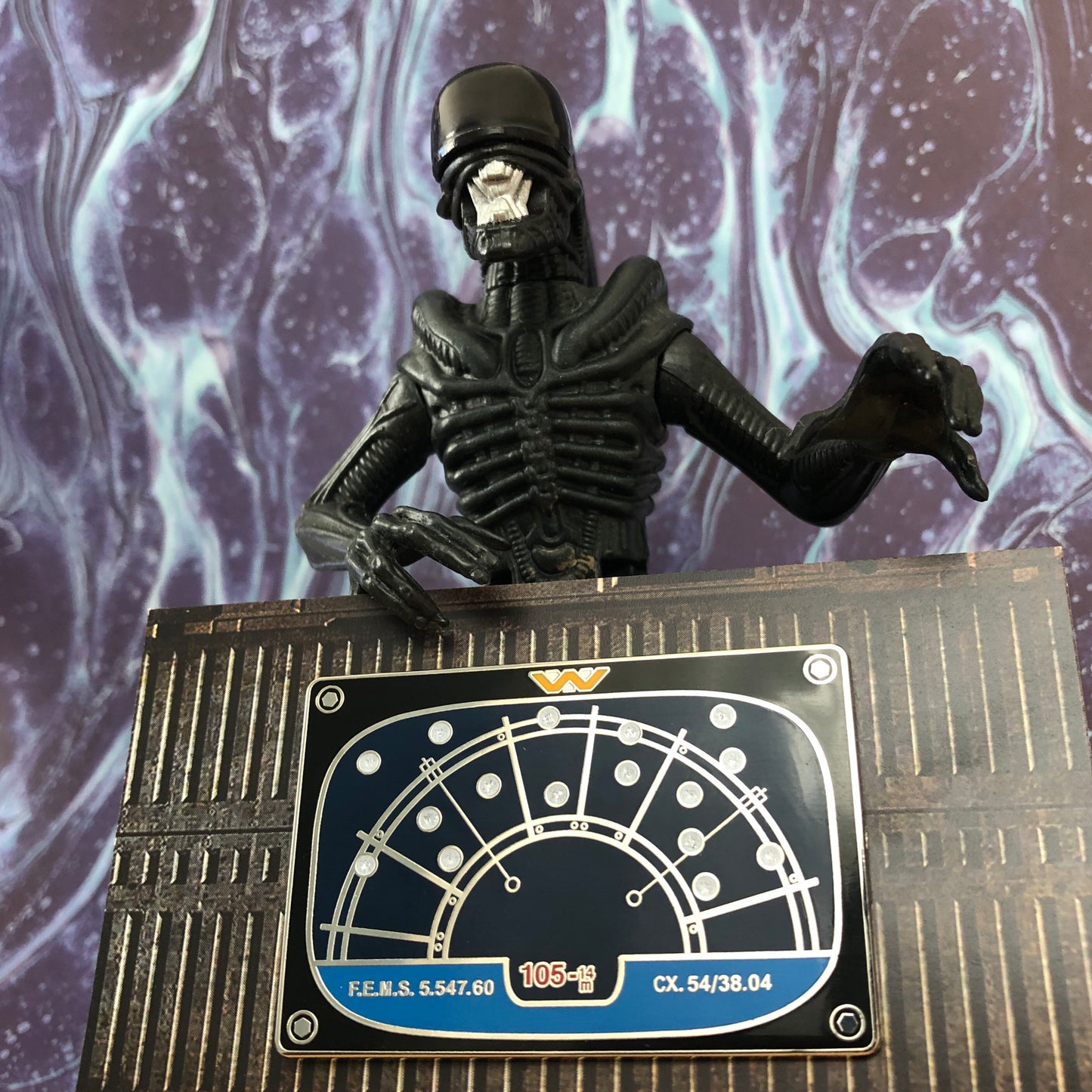 M314 Motion Tracker Pin