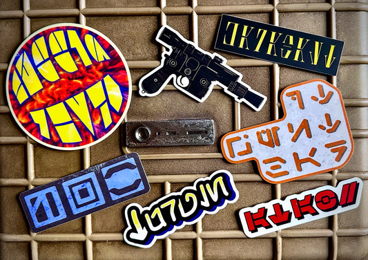 Underworld Sticker Pack