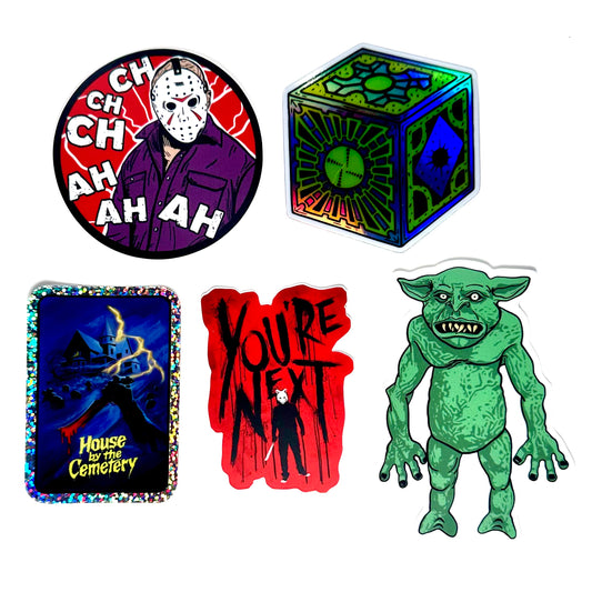 Horror Sticker Pack