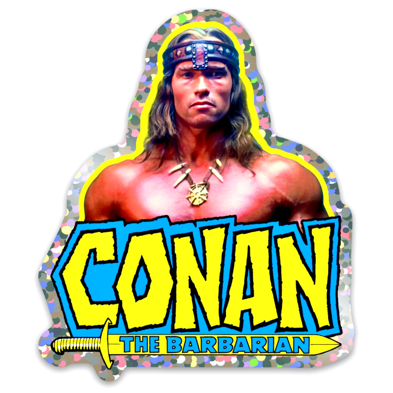 Conan Sticker