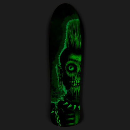 Grave Zombie Returns GID Skateboard Deck