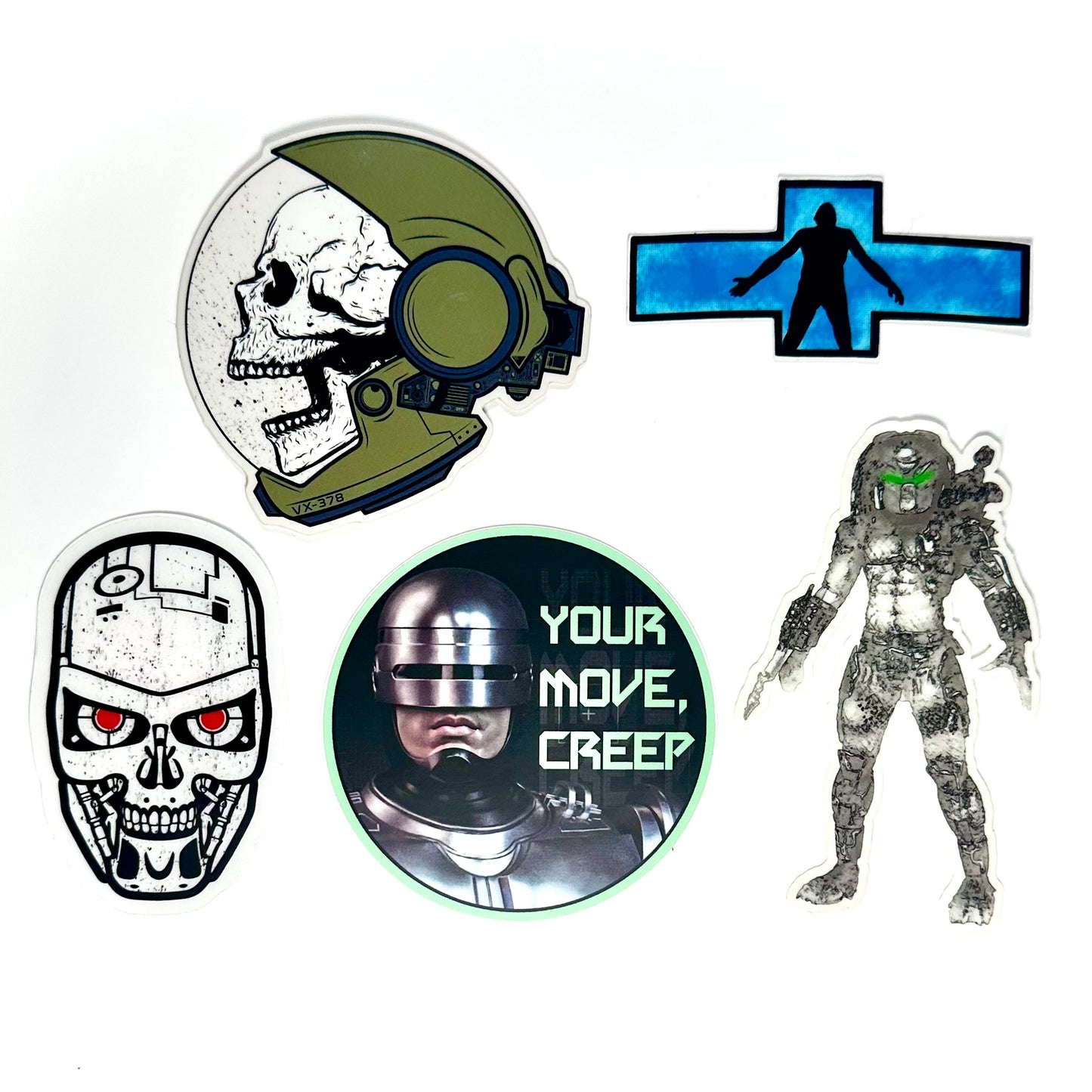 Sci-Fi Sticker Pack