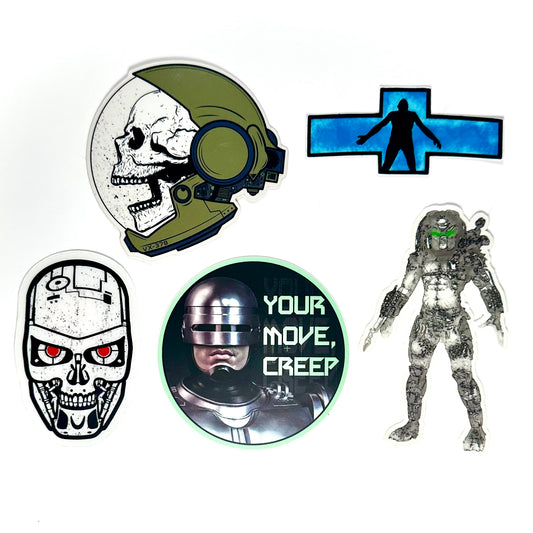 Sci-Fi Sticker Pack