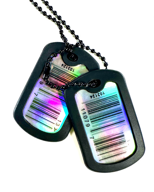Starship Troopers Dog Tags