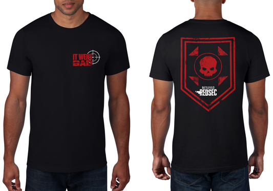 IWB Redacted Sector Tee