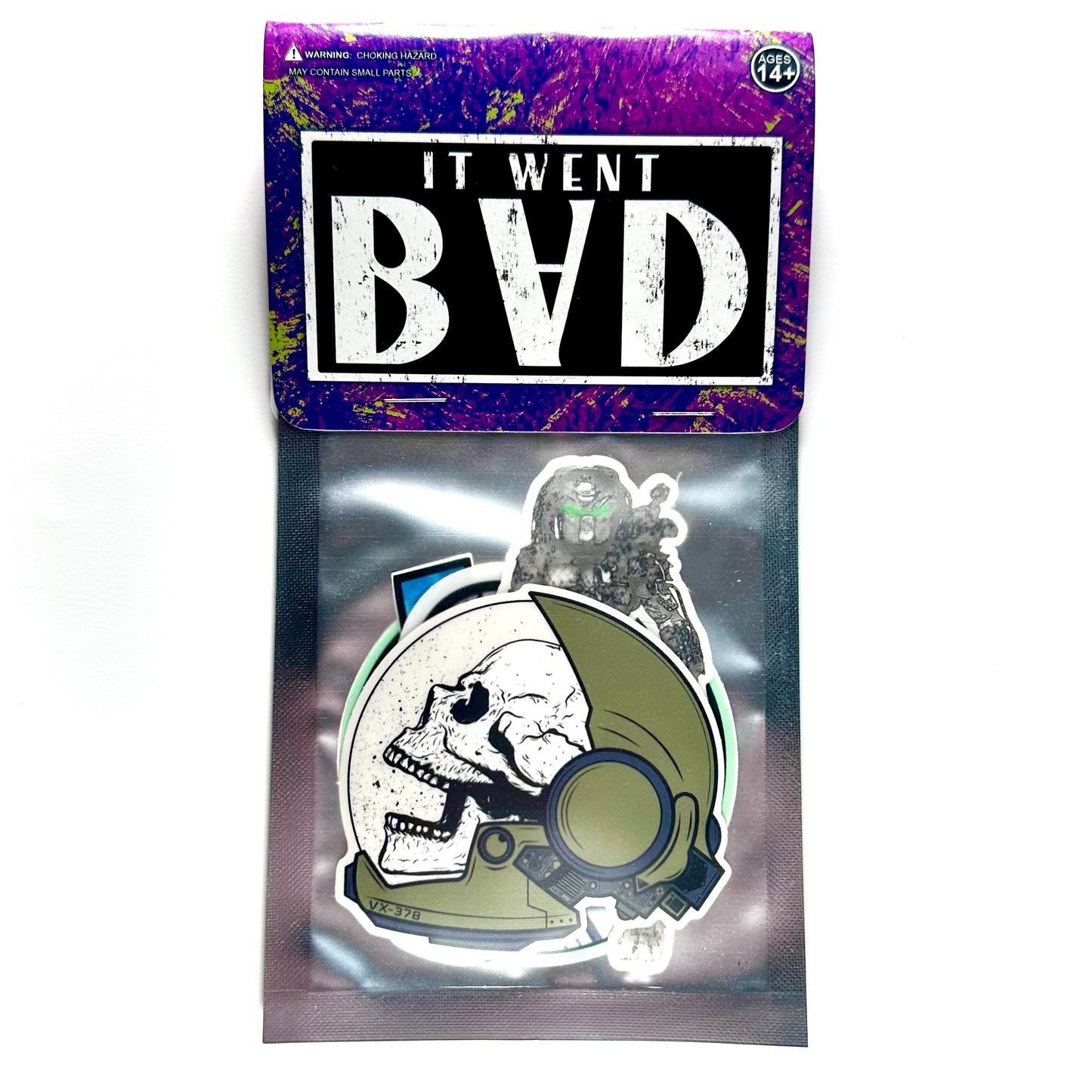Sci-Fi Sticker Pack