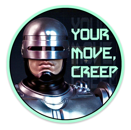 Robocreep Sticker