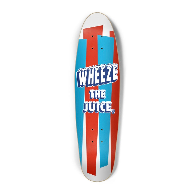 Wheeze The Juice Skateboard Deck