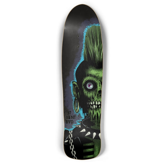 Grave Zombie Returns GID Skateboard Deck