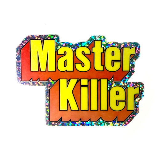 Master Killer Sticker