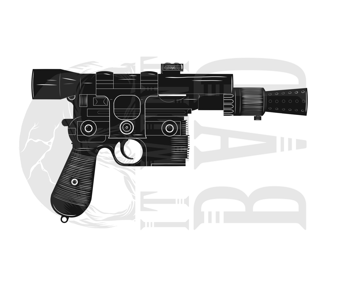 DL-44 11" x 6" Print