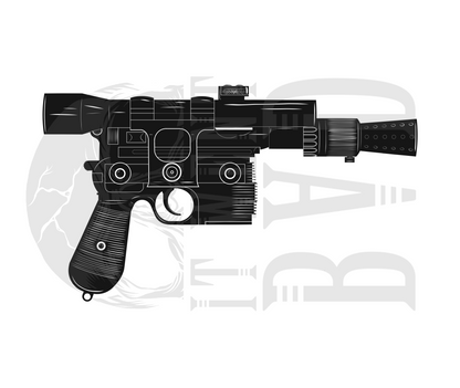 DL-44 11" x 6" Print