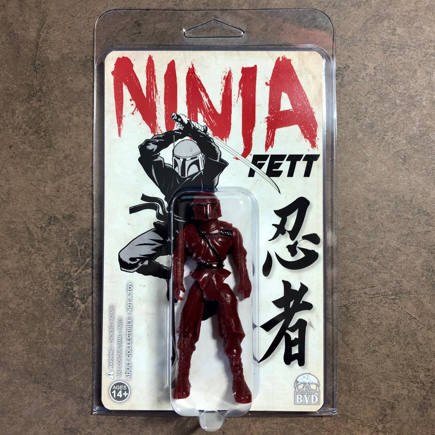 Ninja Fett Action Figure