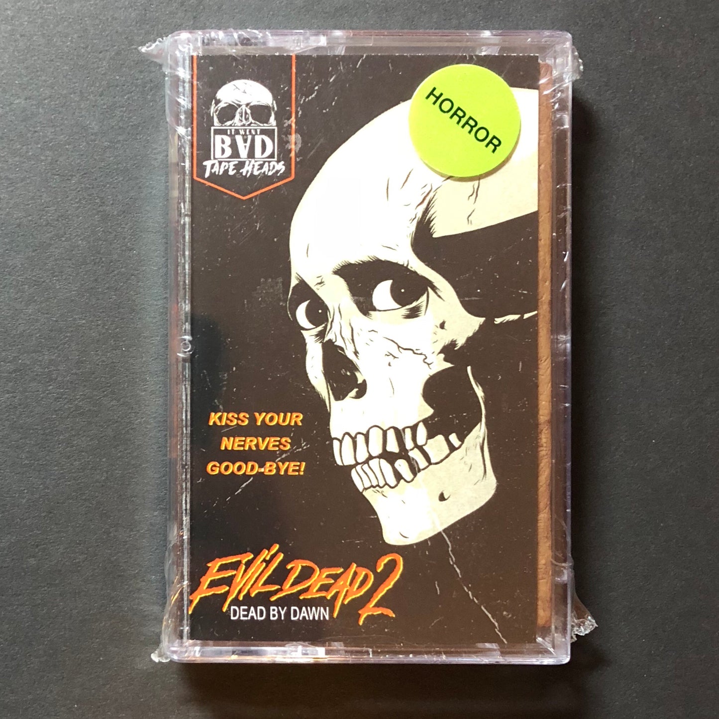 Necronomicon Ex-Mortis Tape Head