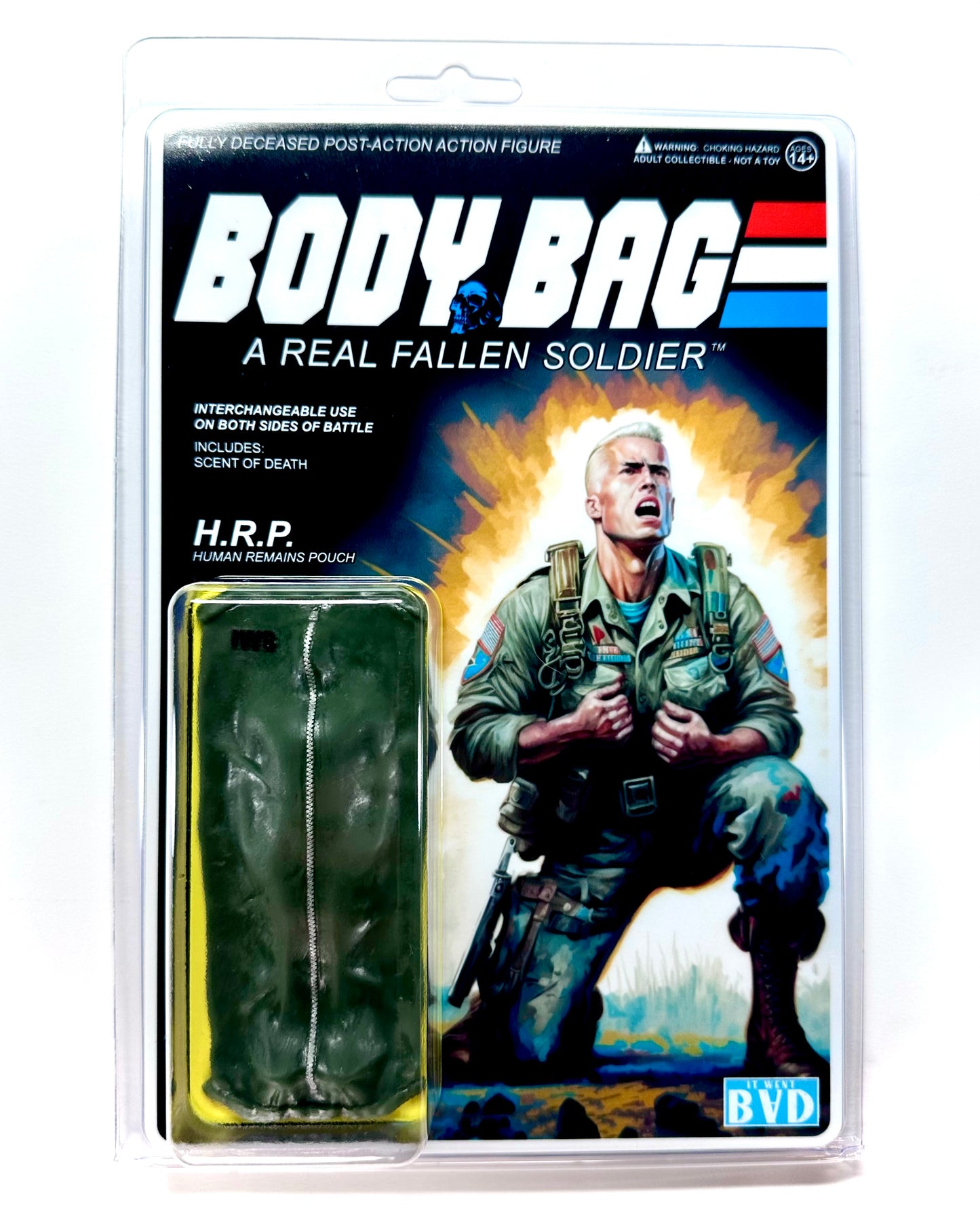 Body Bag Action Figure