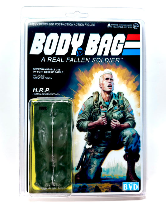 Body Bag Action Figure