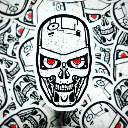 Endoskeleton Sticker