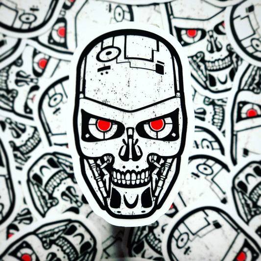 Endoskeleton Sticker