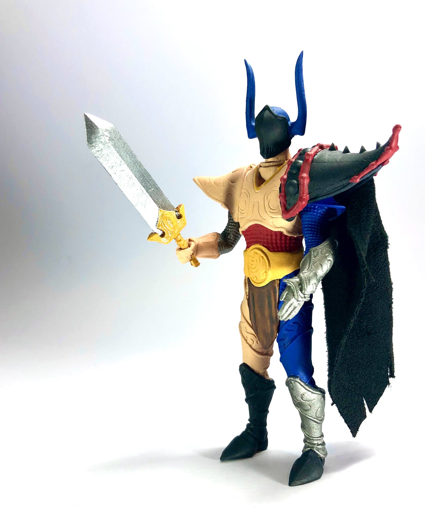 The White Knight Action Figure (Evil Fighter)