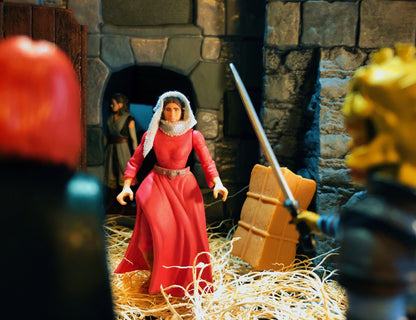Madmartigan (Hilda Disguise) Action Figure