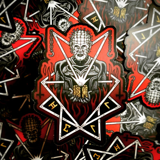 Hell Sticker