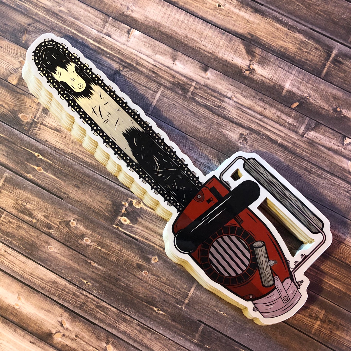Modified Homelite XL2 Sticker