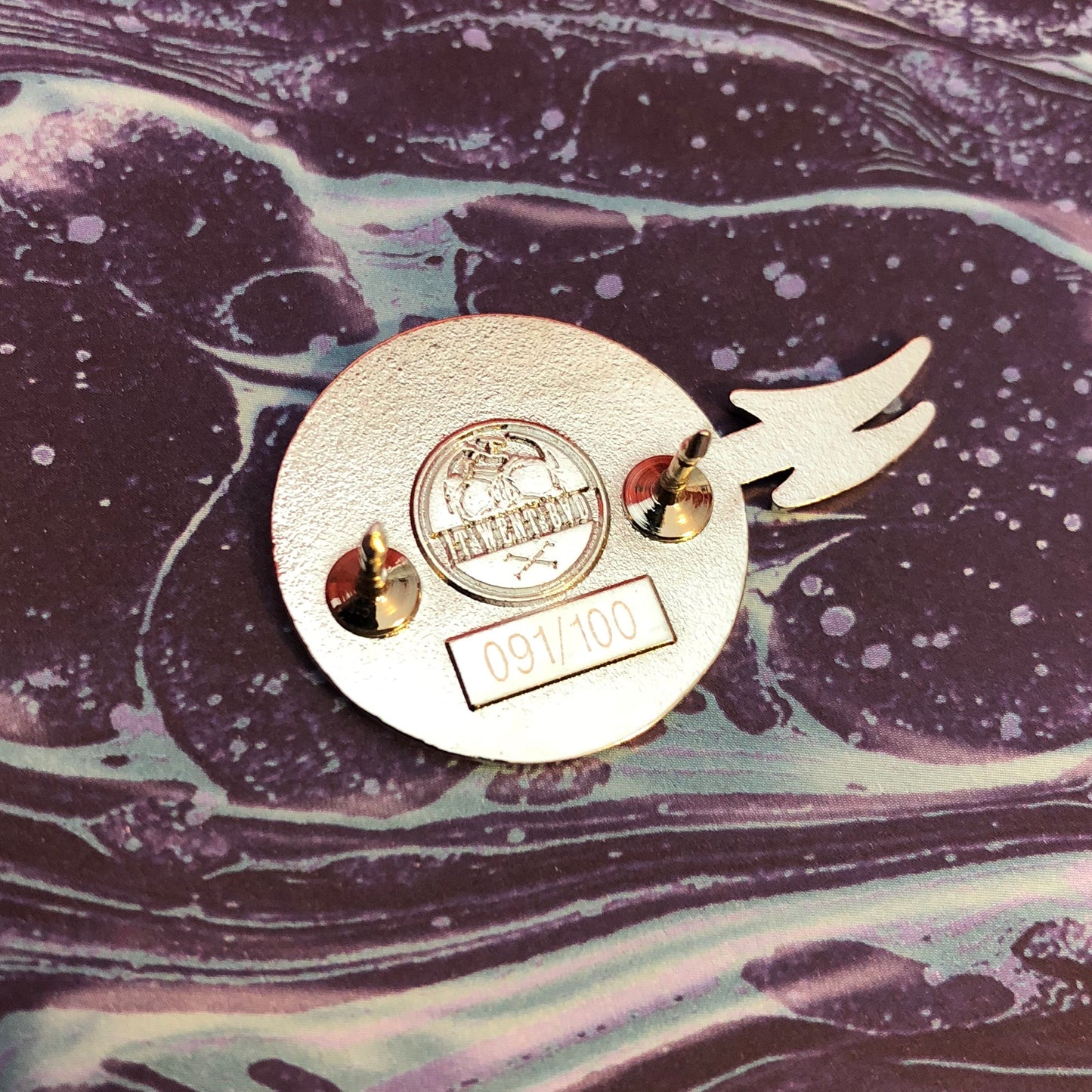 Sentinel Sphere Pin