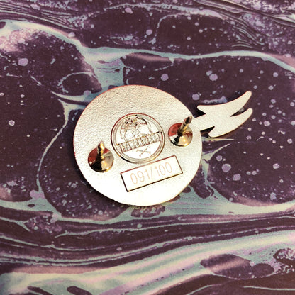 Sentinel Sphere Pin