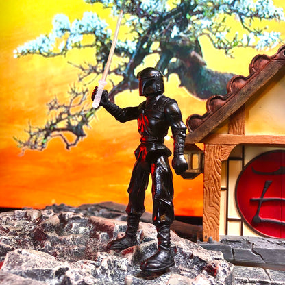 Ninja Fett Action Figure
