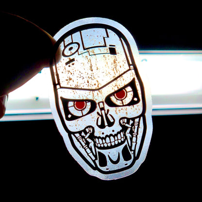 Endoskeleton Sticker