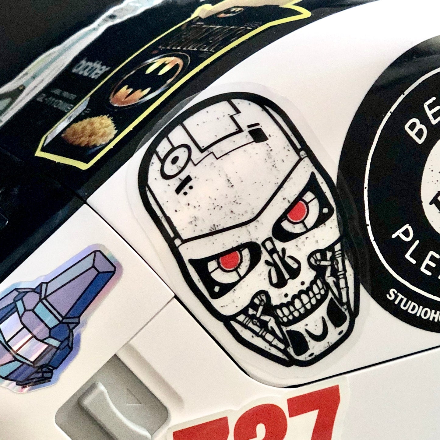Endoskeleton Sticker