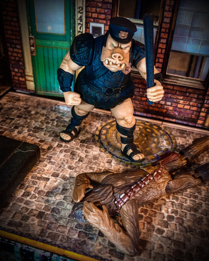 Brutalizer Action Figure