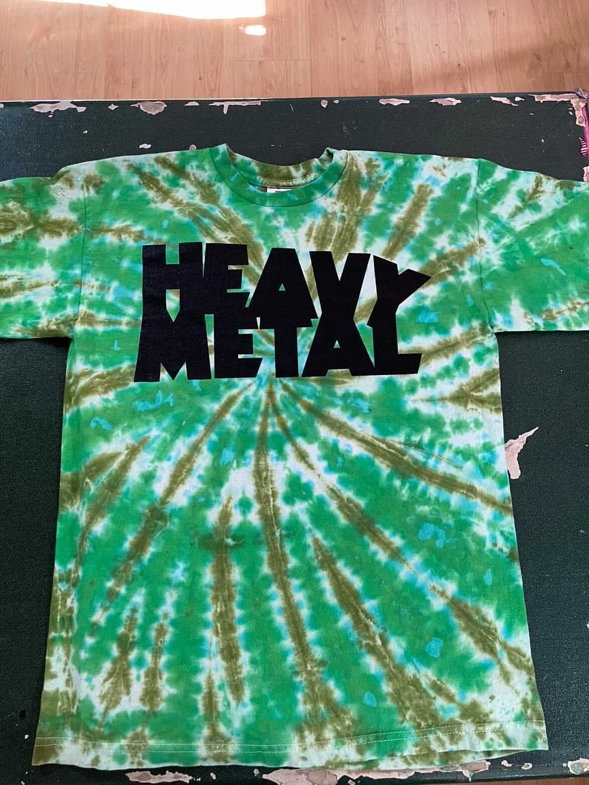 Heavy Metal Tee