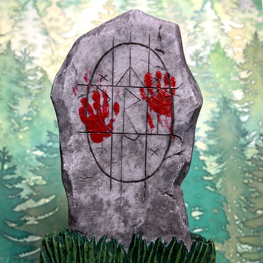 Hårga Runestone Tape Head