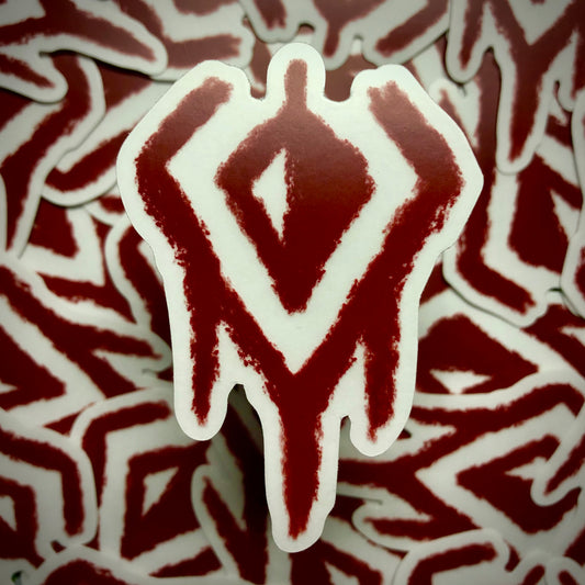 Cult of The Possessor Sigil Sticker