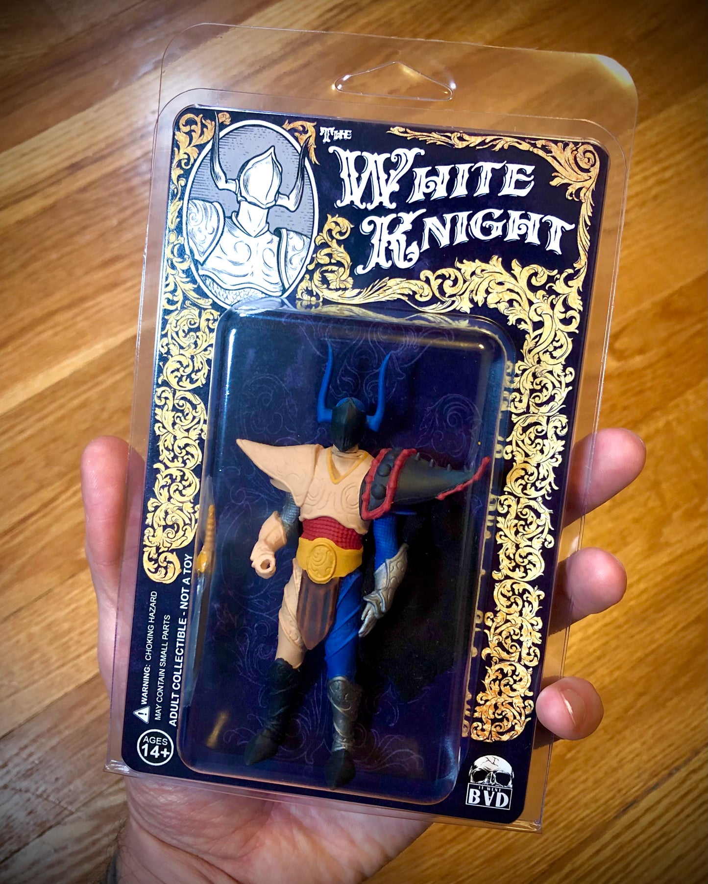 The White Knight Action Figure (Evil Fighter)