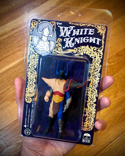 The White Knight Action Figure (Evil Fighter)