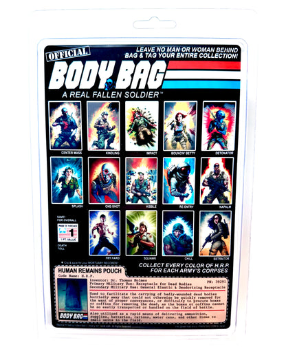Body Bag Action Figure