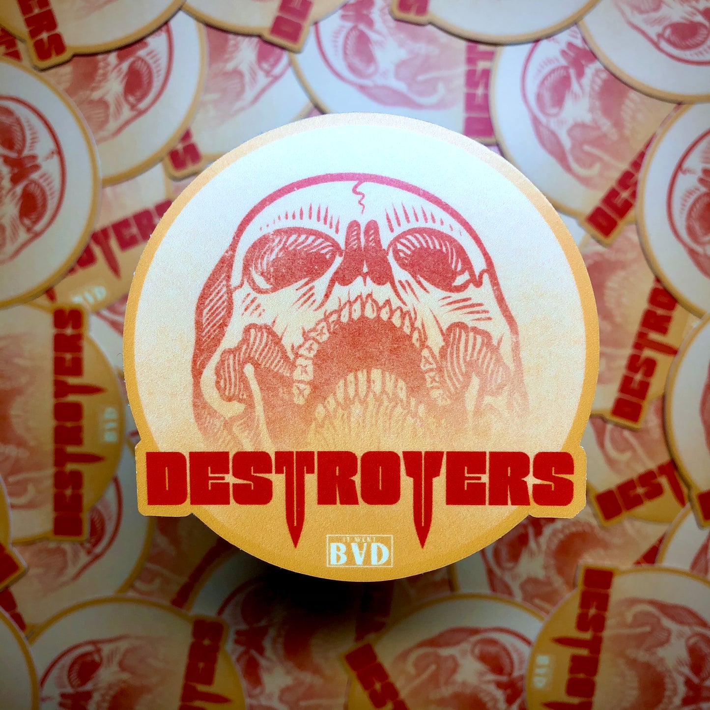 Destroyers Sticker