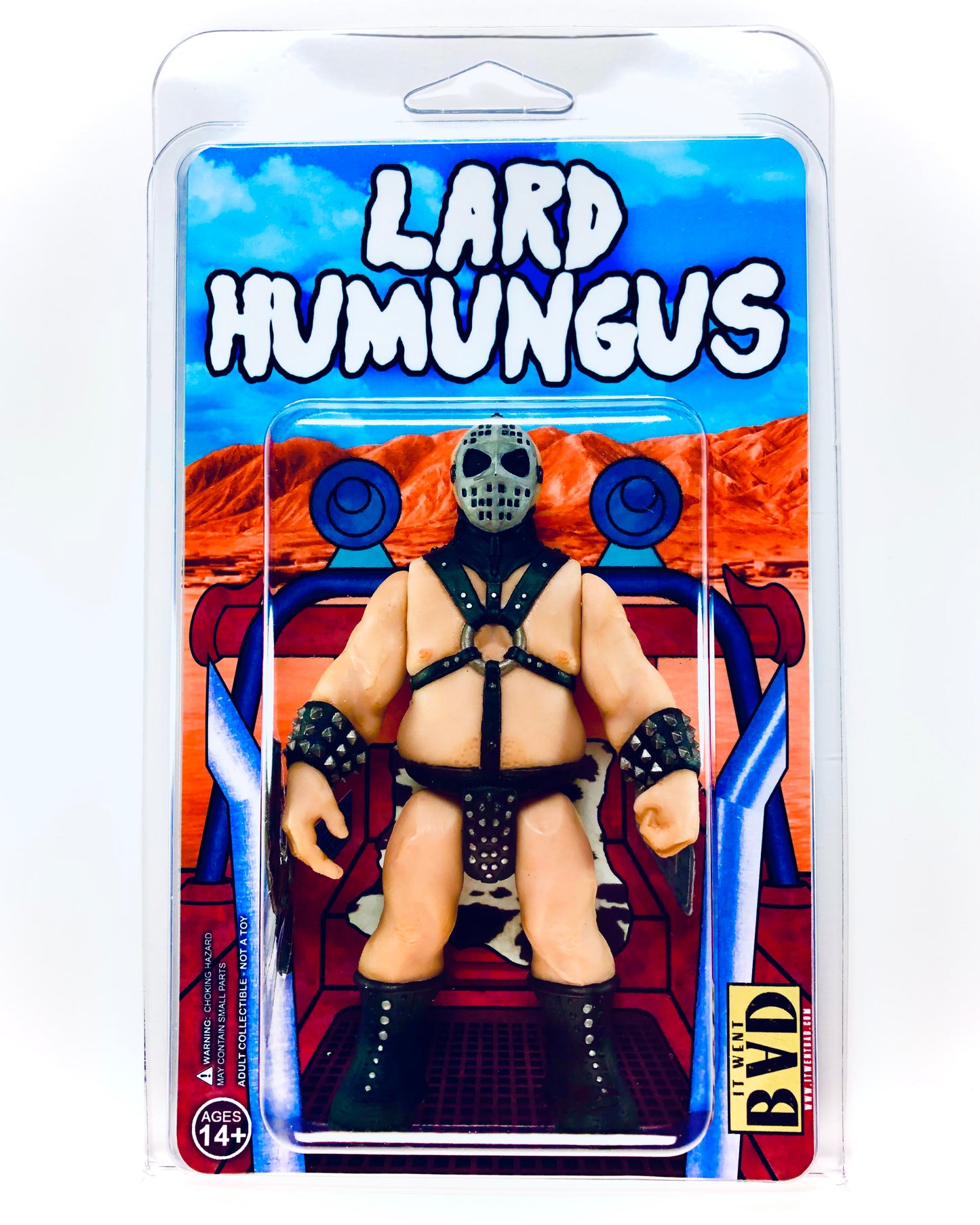 Lard Humungus Action Figure