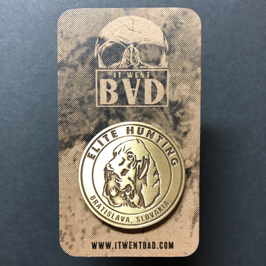 Elite Hunting Pin