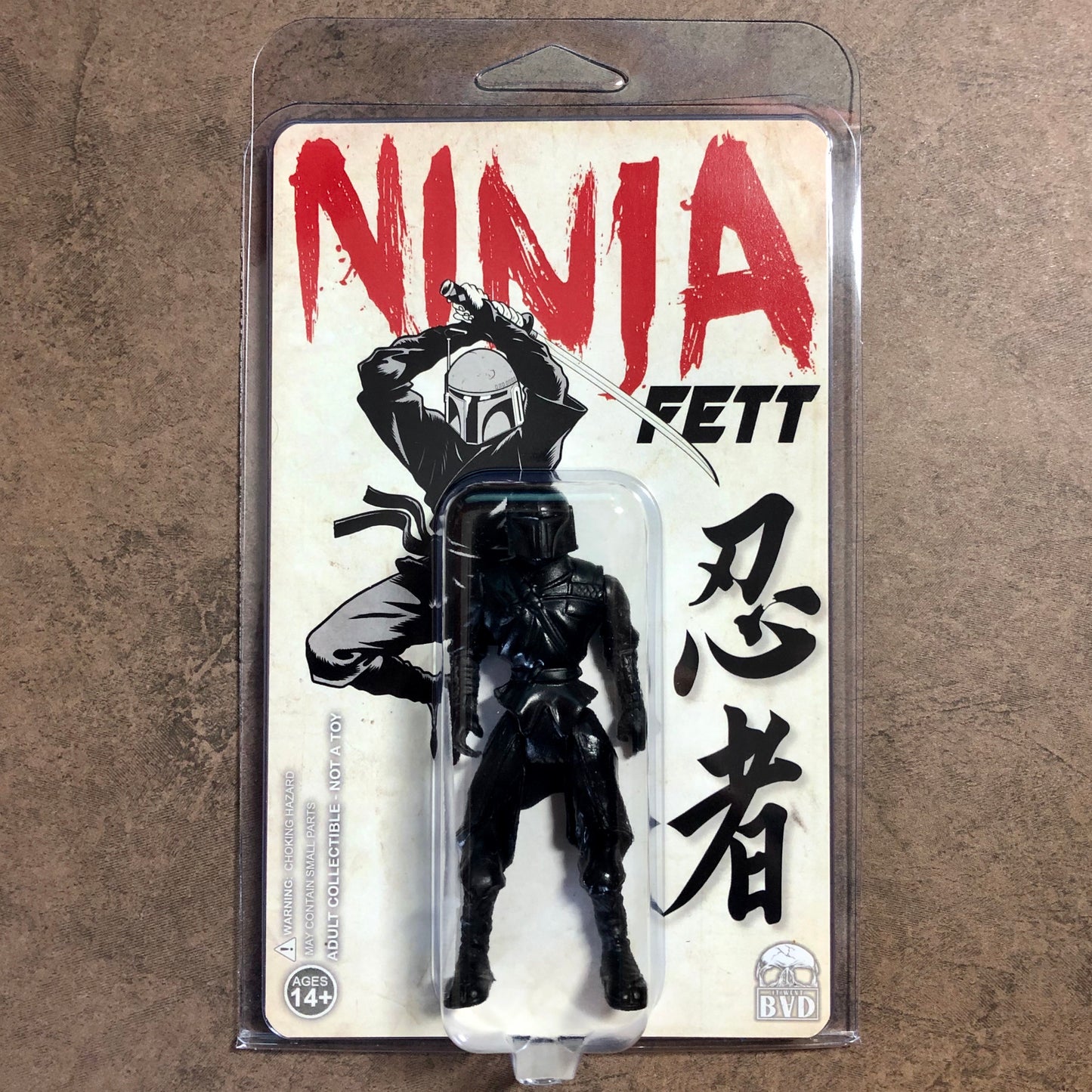 Ninja Fett Action Figure